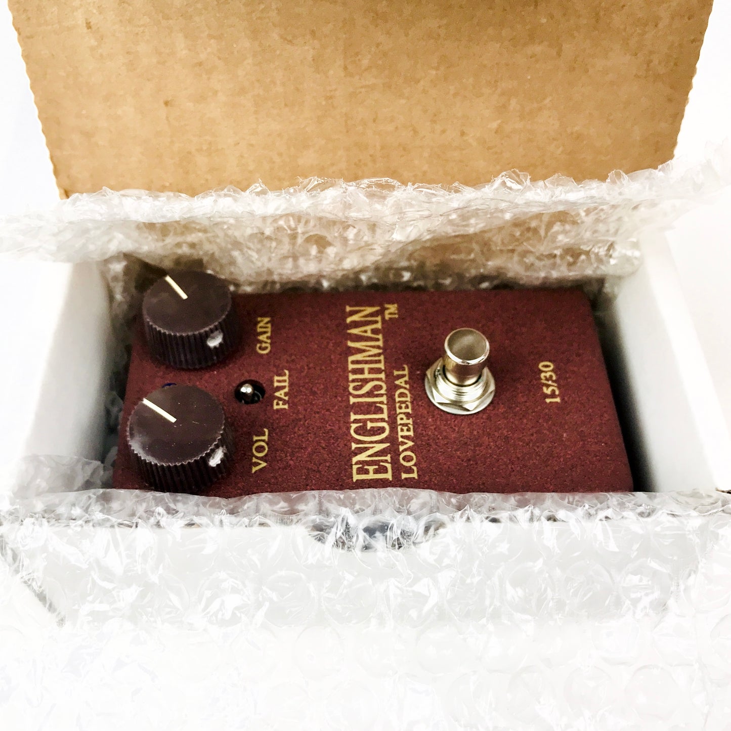 Lovepedal ENGLISHMAN, brand new old stock (N.O.S.), last one!