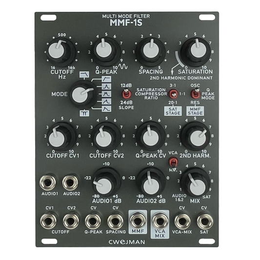 Cwejman MMF-1s Multimode Filter, grey