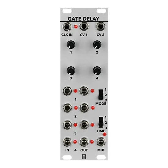 Malekko Quad Gate Delay, brand new old stock!