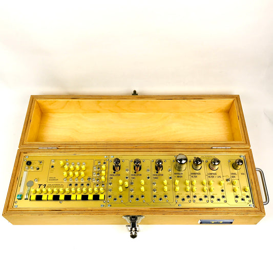 Metasonix T1 Vacuum Tube synth #4 of 10 made