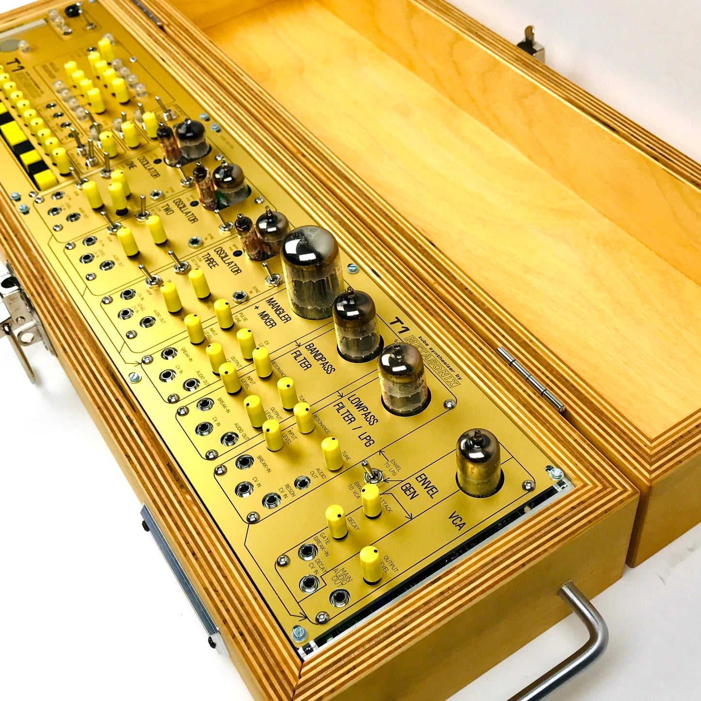 Metasonix T1 Vacuum Tube synth #4 of 10 made