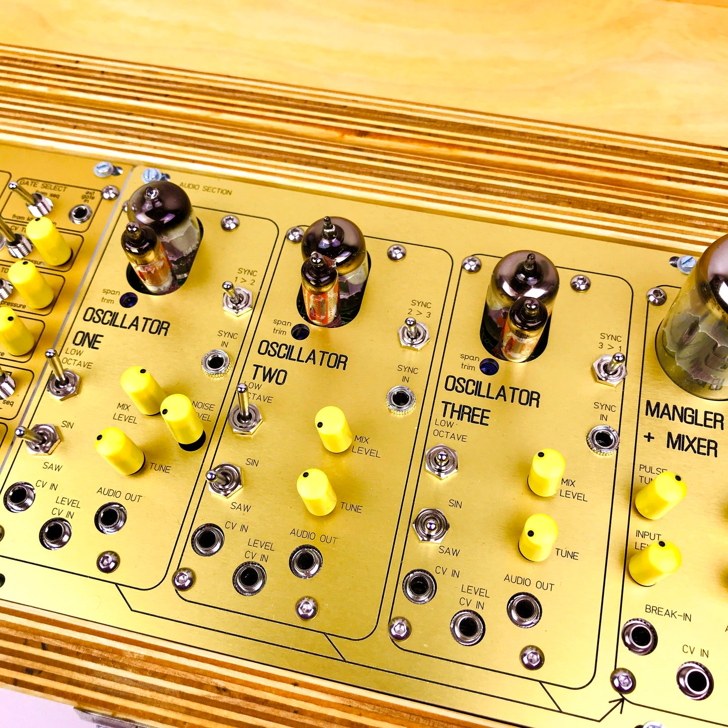Metasonix T1 Vacuum Tube synth #4 of 10 made