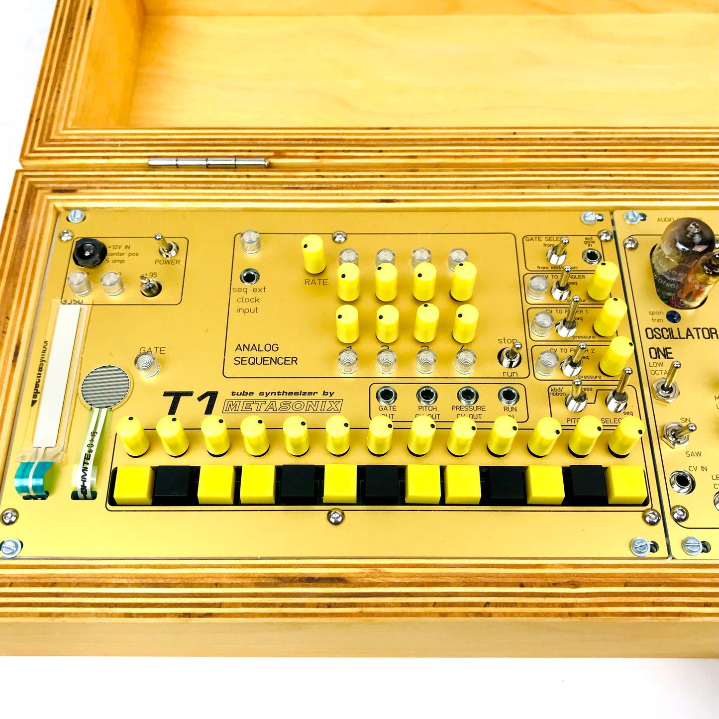 Metasonix T1 Vacuum Tube synth #4 of 10 made