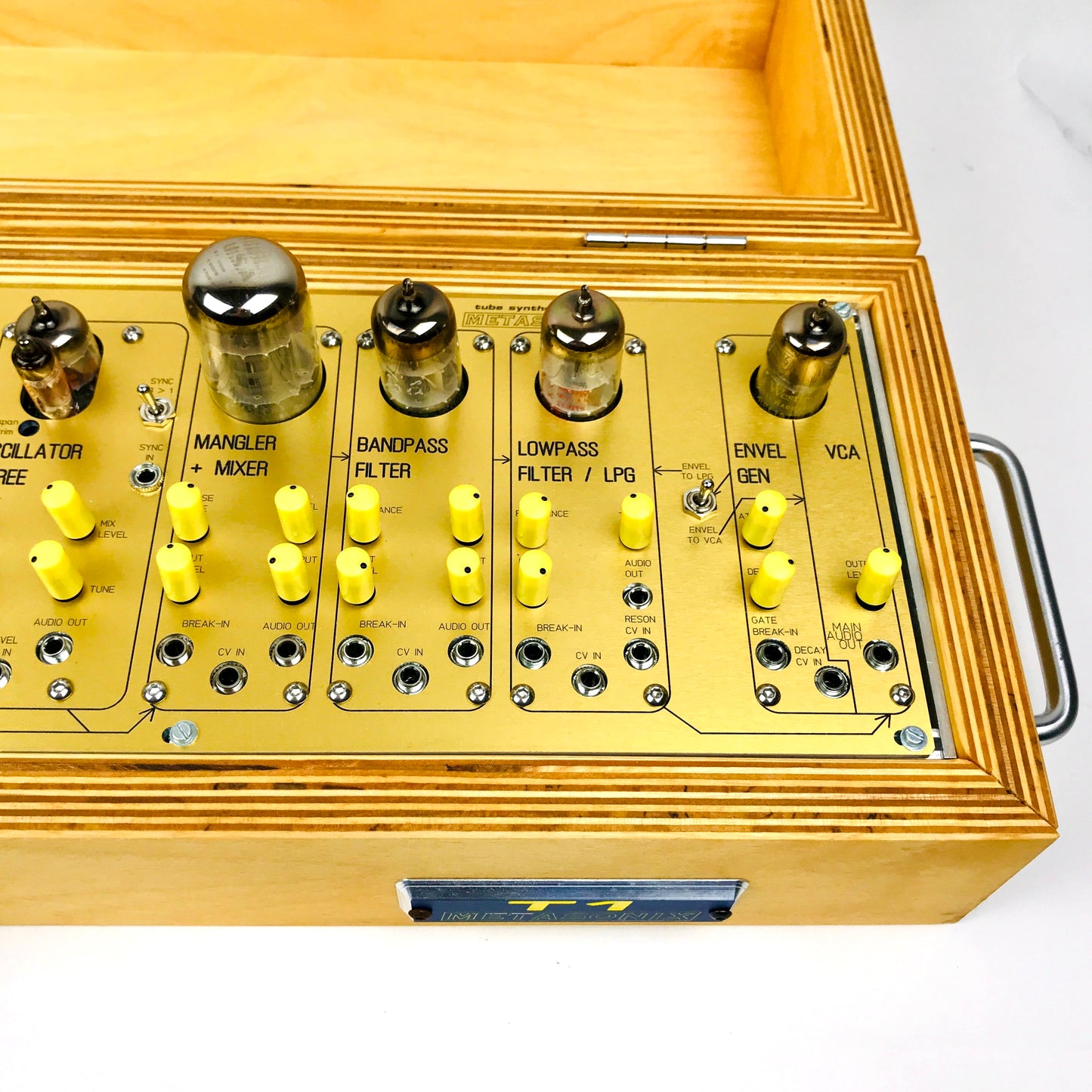 Metasonix T1 Vacuum Tube synth #4 of 10 made