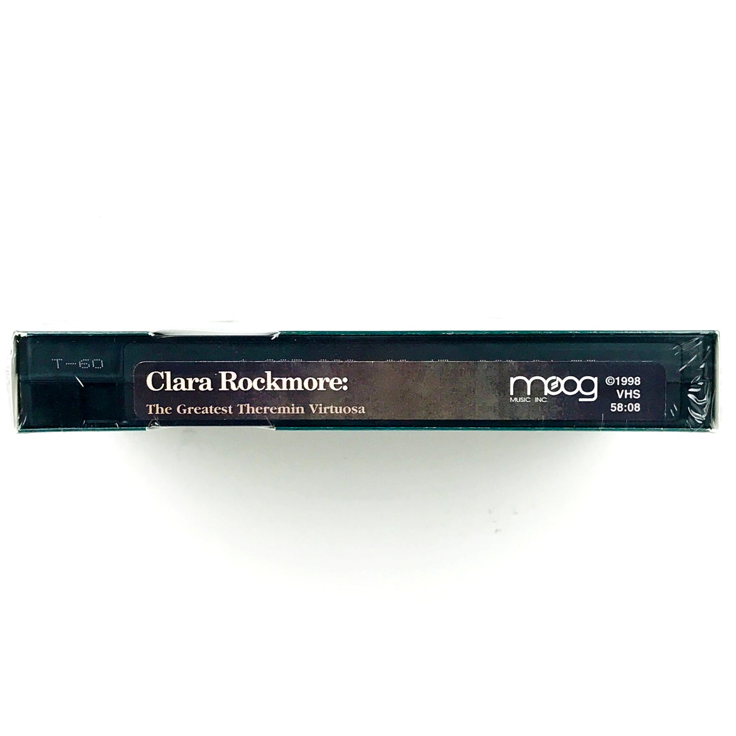 Moog VHS video - Clara Rockmore: The Greatest Theremin Virtuosa
