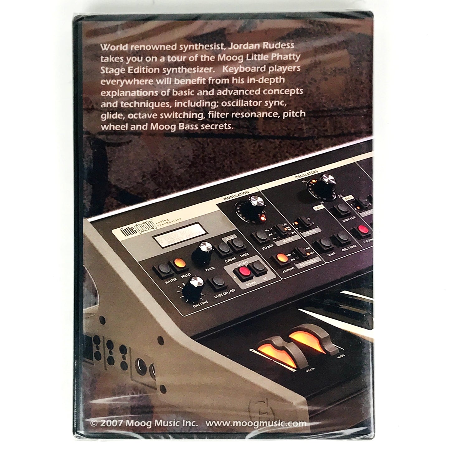 Moog Little Phatty DVD