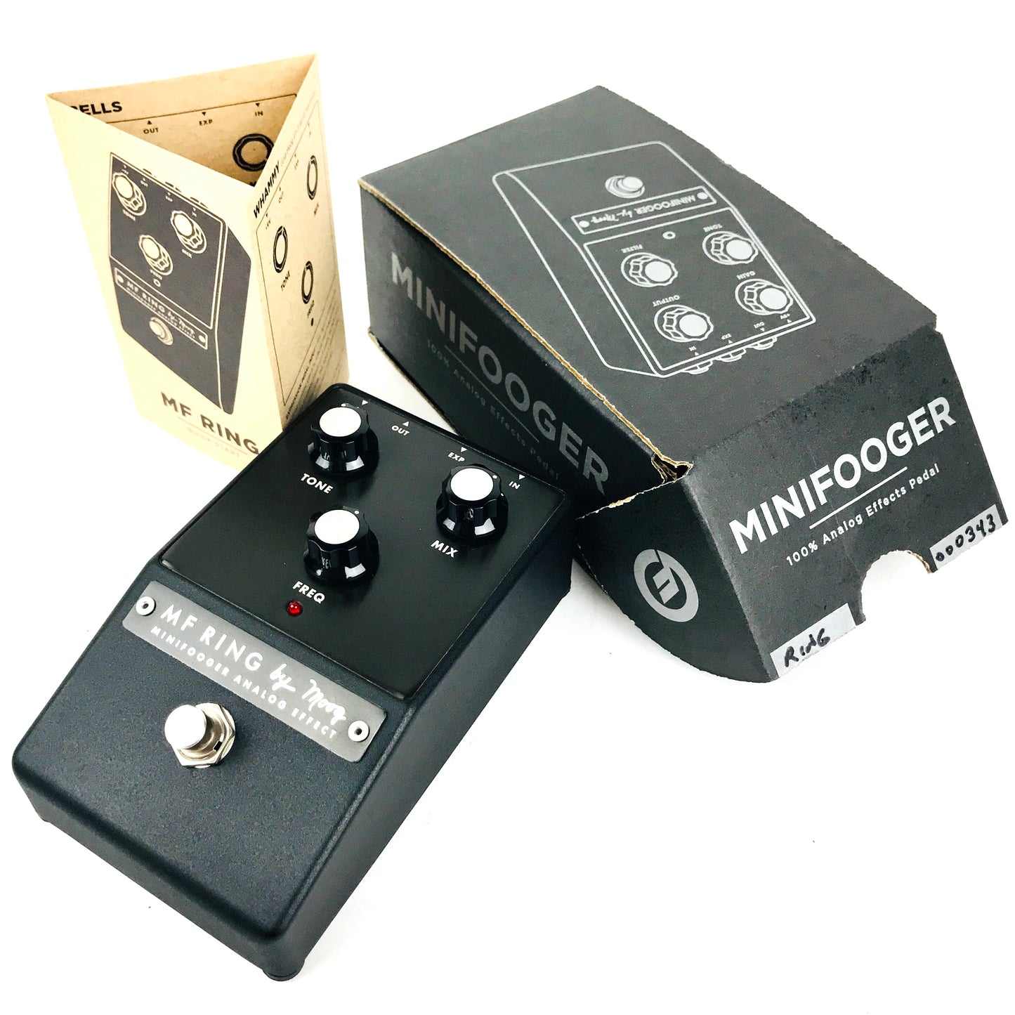 MF Ring MiniFooger, brand new old stock!