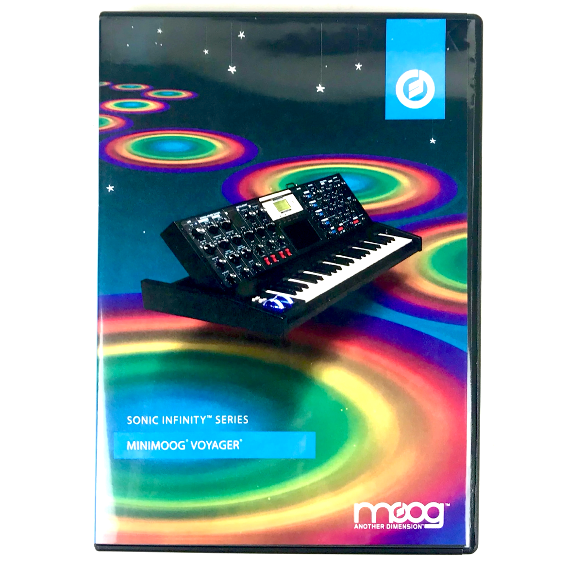 Moog Minimoog Voyager DVD