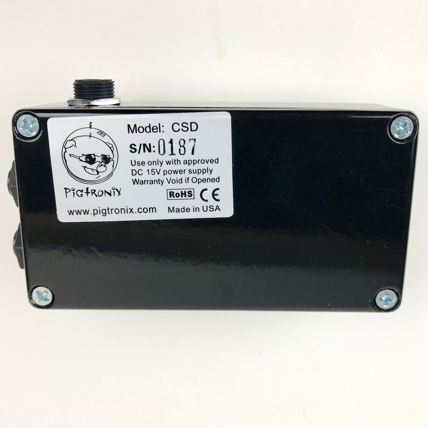 Pigtronix Philosopher's Tone, first version, mint condition