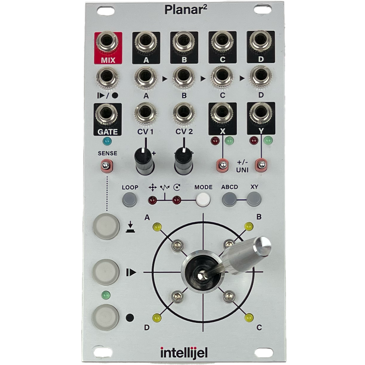 Planar² Joystick Vector Mixer + Quad Panner, Mint