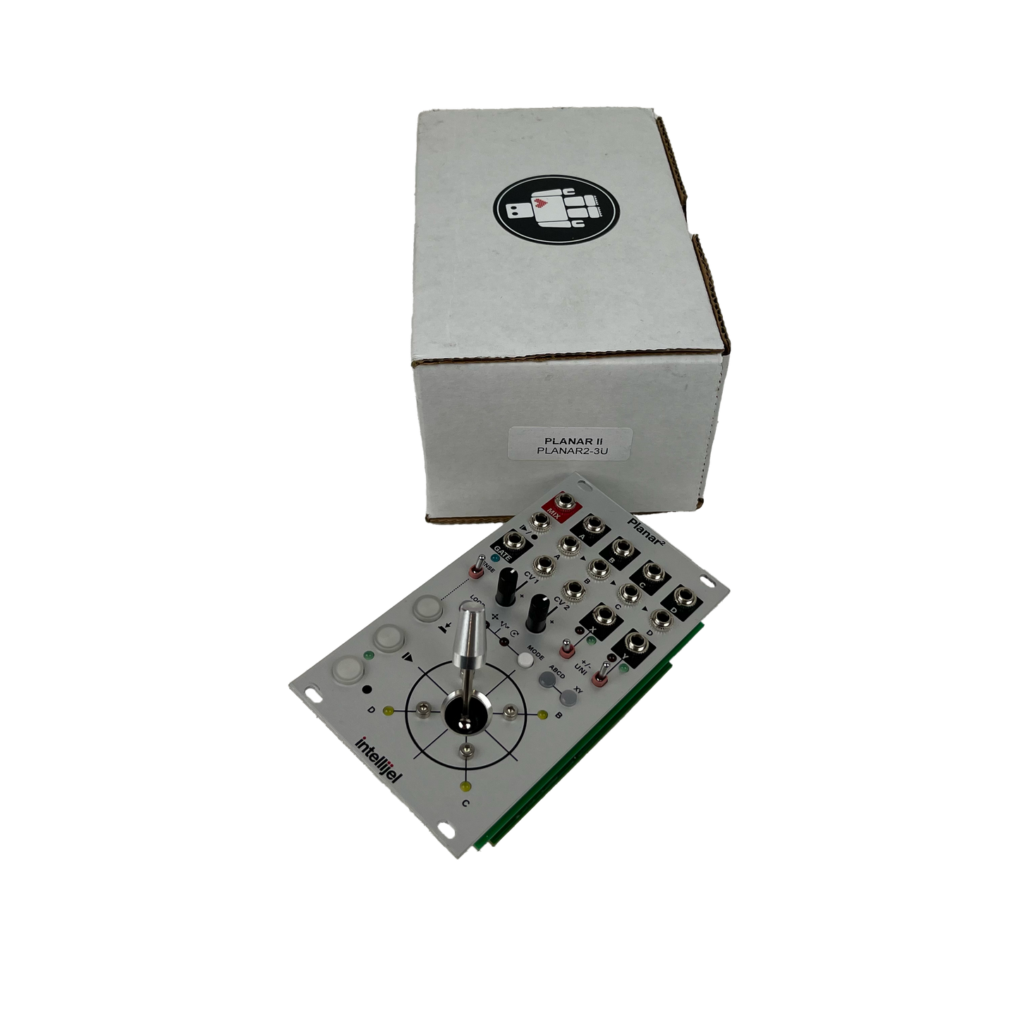 Planar² Joystick Vector Mixer + Quad Panner, Mint