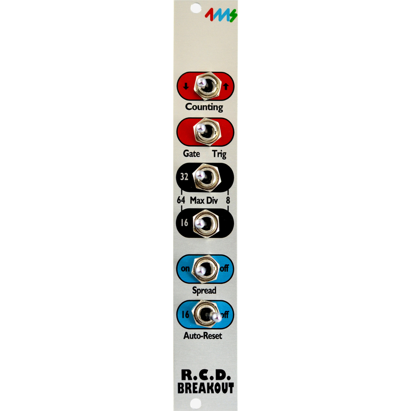 鍵盤楽器 4ms Rotating Clock Divider & Breakout 4MS Rotating Clock Divider - Perfect Circuit