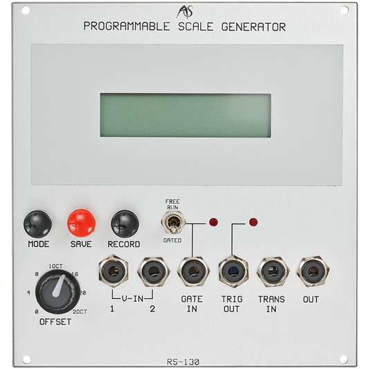 Analogue Systems RS-130 Programmable Scale Generator