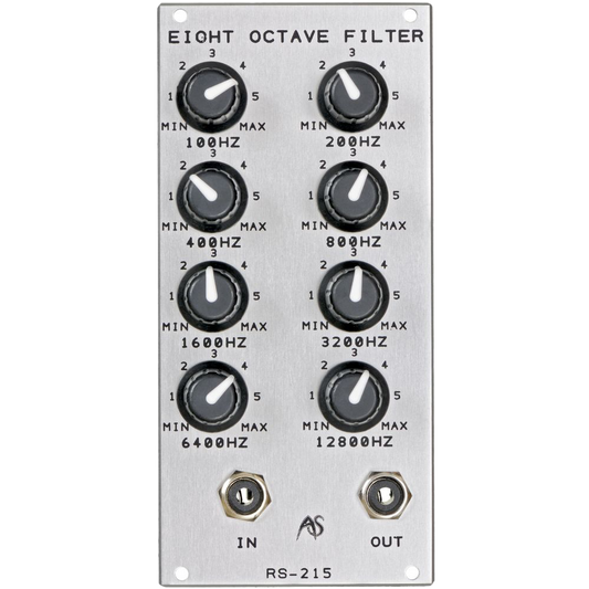 Analogue Systems RS-215 Eight-band Octave Filter