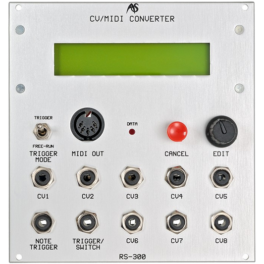 Analogue Systems RS-300 CV to MIDI Converter
