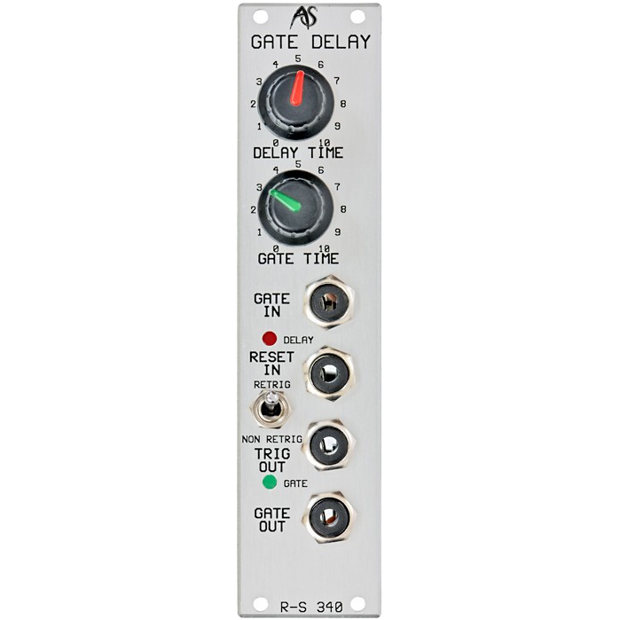 Analogue Systems RS-340 Gate Delay and Trigger