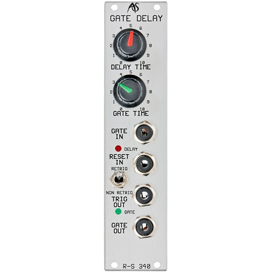 Analogue Systems RS-340 Gate Delay and Trigger