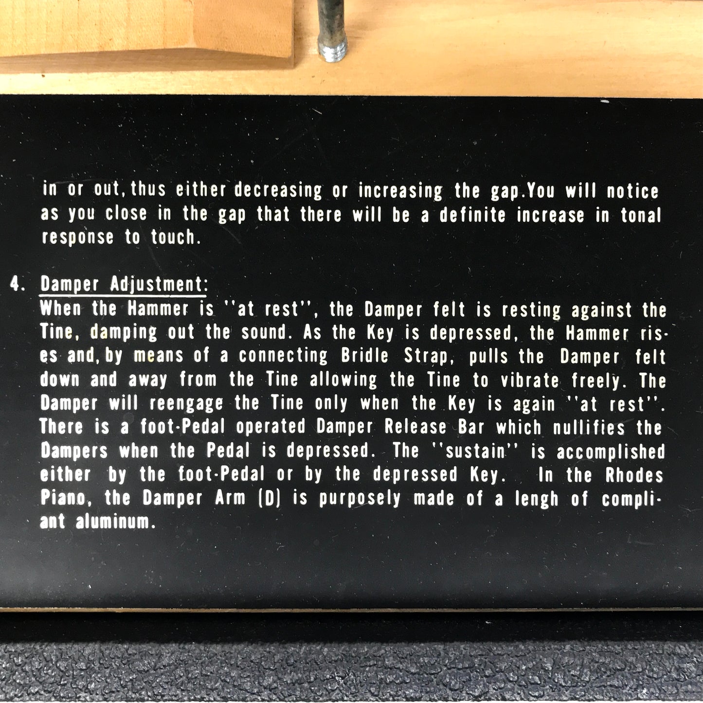 Rhodes One-Key, RARE!