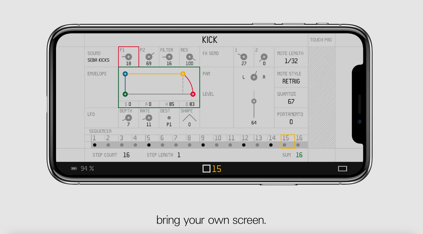 Teenage Engineering OP-Z