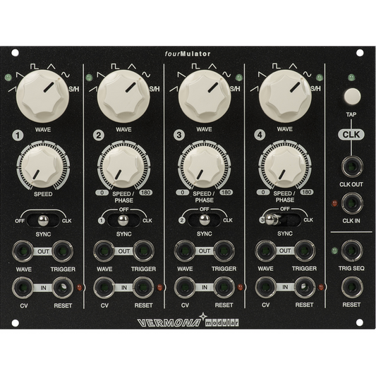 Vermona FourMulator Quad Modulation Engine (LFO module), brand new, old stock