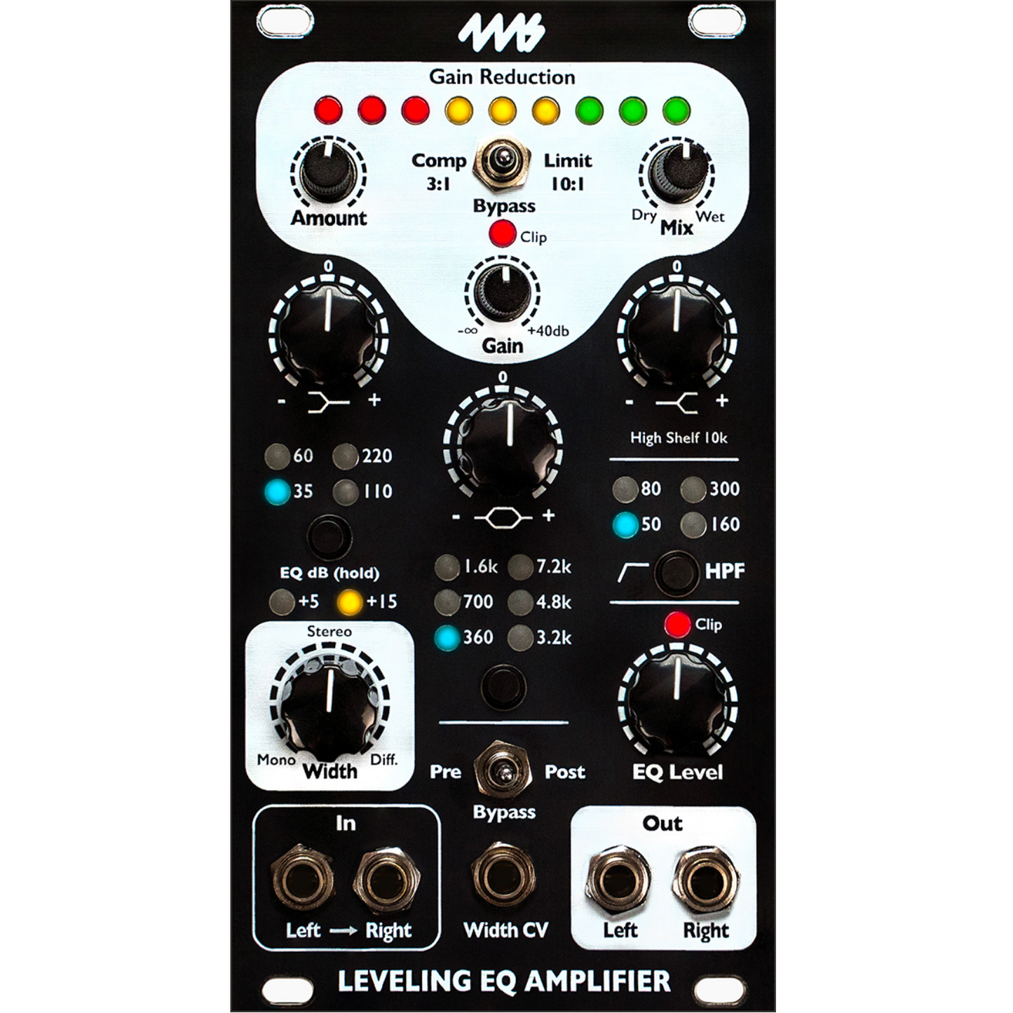 4ms Leveling EQ Amplifier
