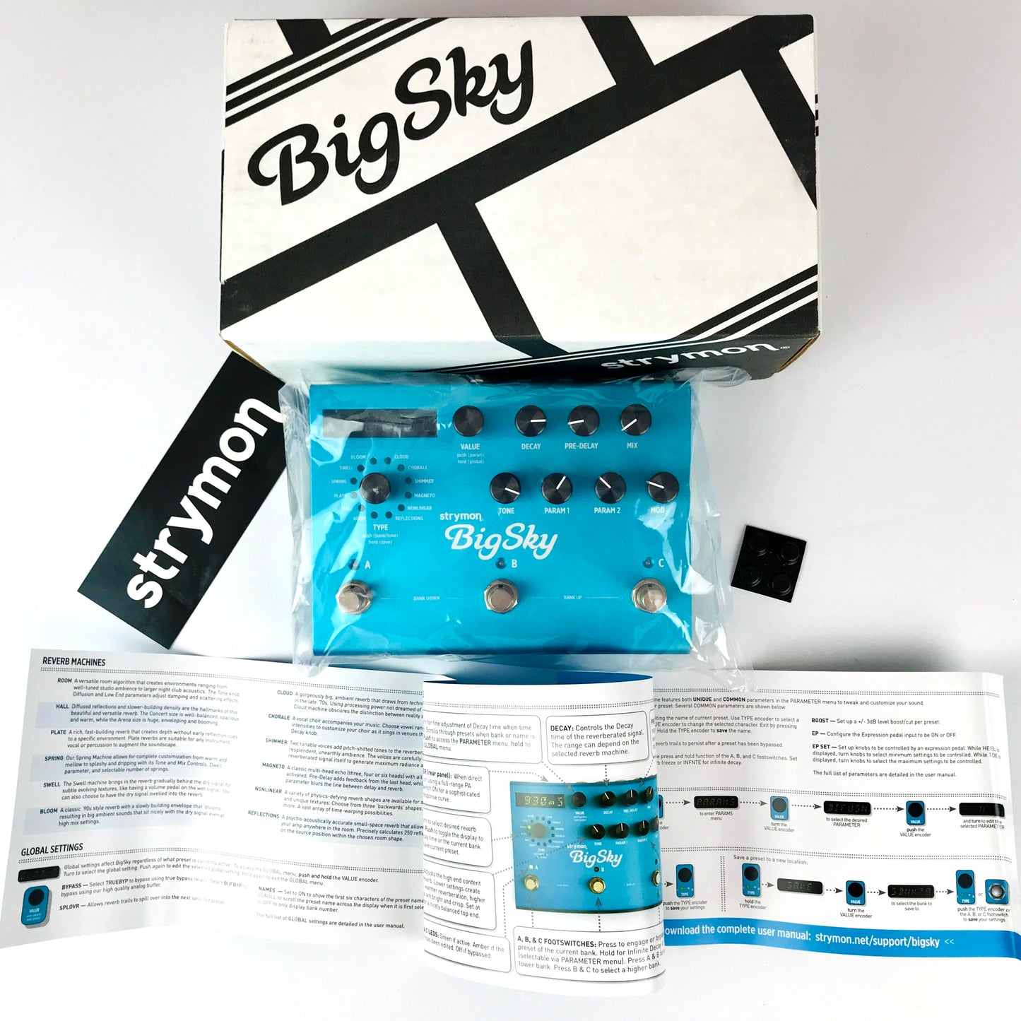 Strymon BigSky Reverberator, excellent condition!