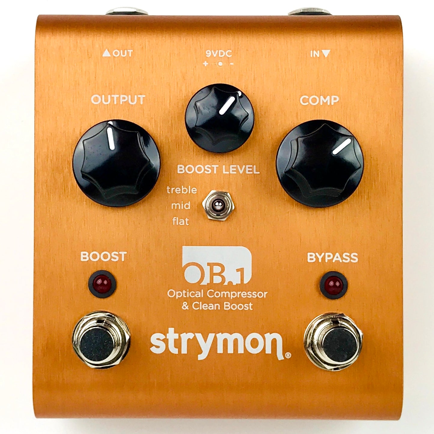 Strymon OB.1 BASS Optical Compressor, RARE, brand new, old stock, NOS