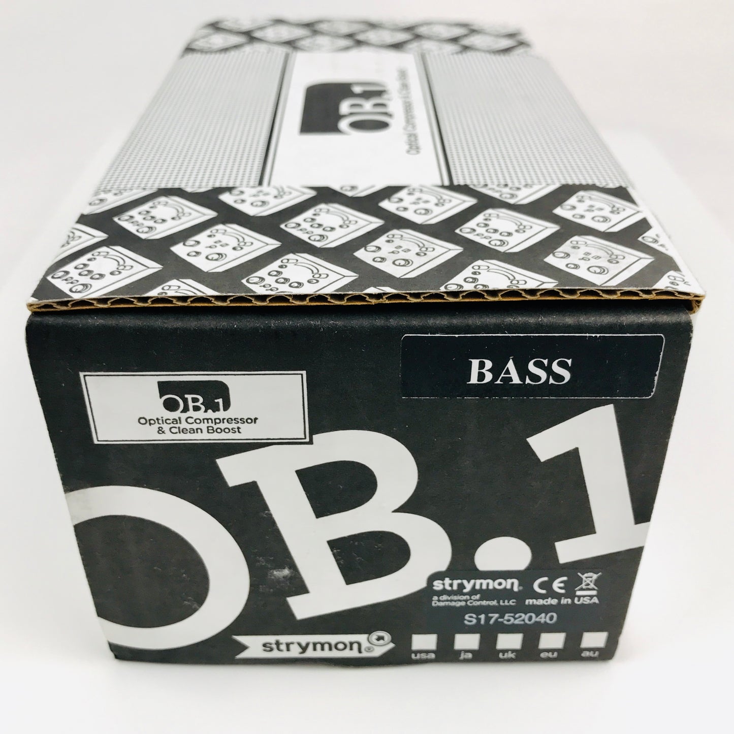 Strymon OB.1 BASS Optical Compressor, RARE, brand new, old stock, NOS