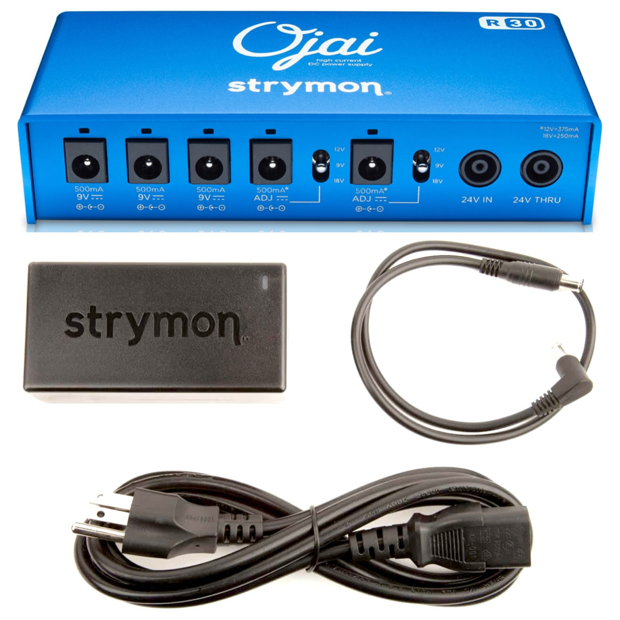 Strymon Ojai R30 (stand-alone) Power Supply