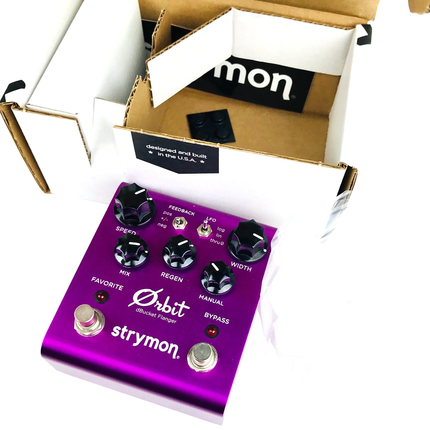 Strymon Orbit dBucket Flanger (Demo)