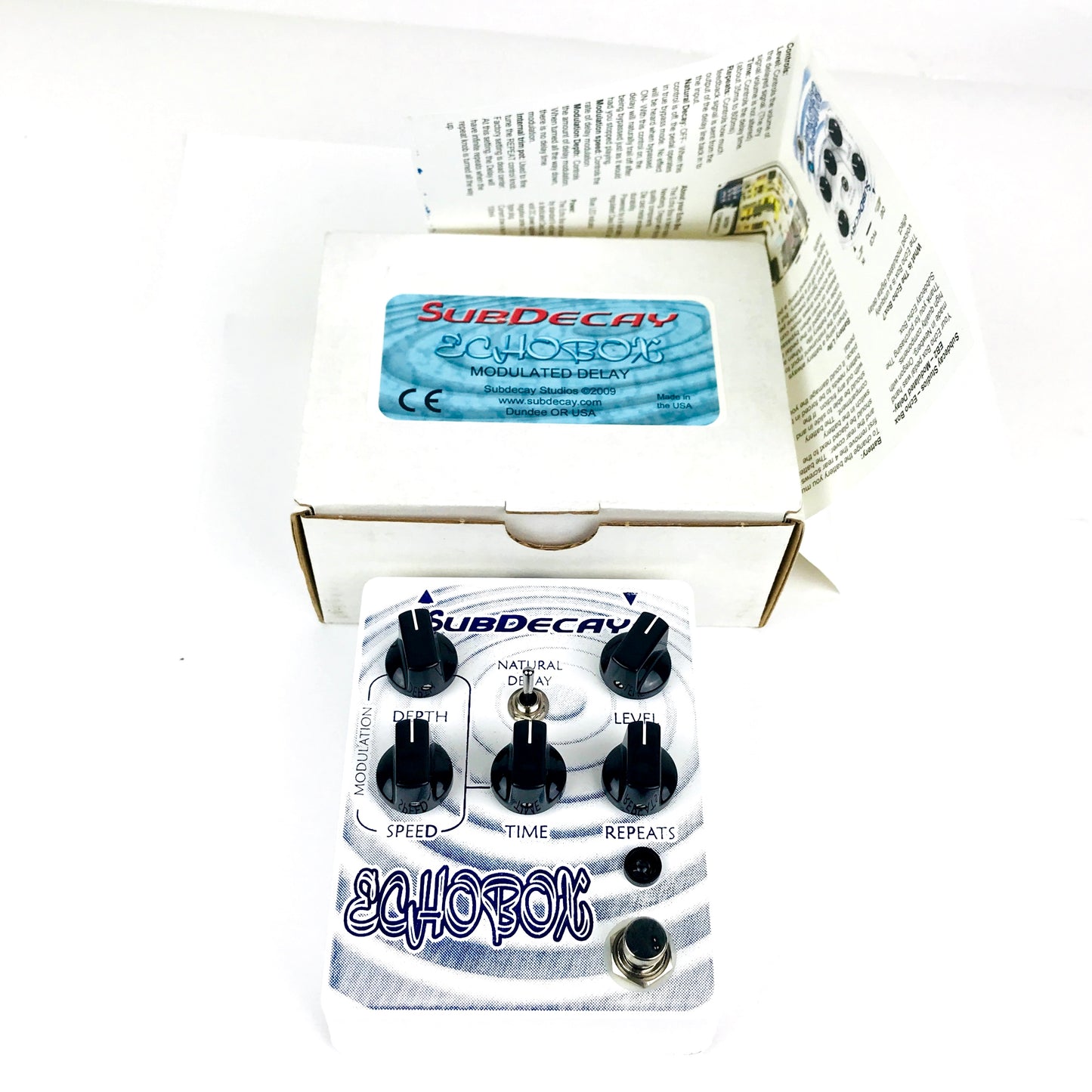 Subdecay EchoBox, brand new, old stock