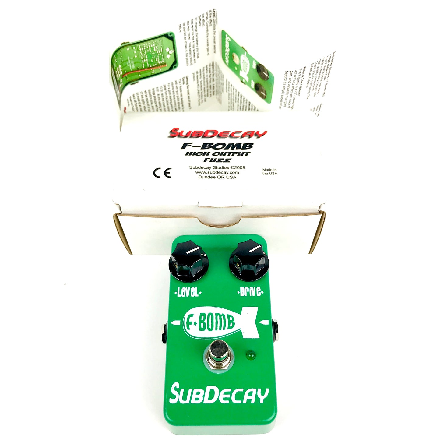 Subdecay F-Bomb, brand new, old stock