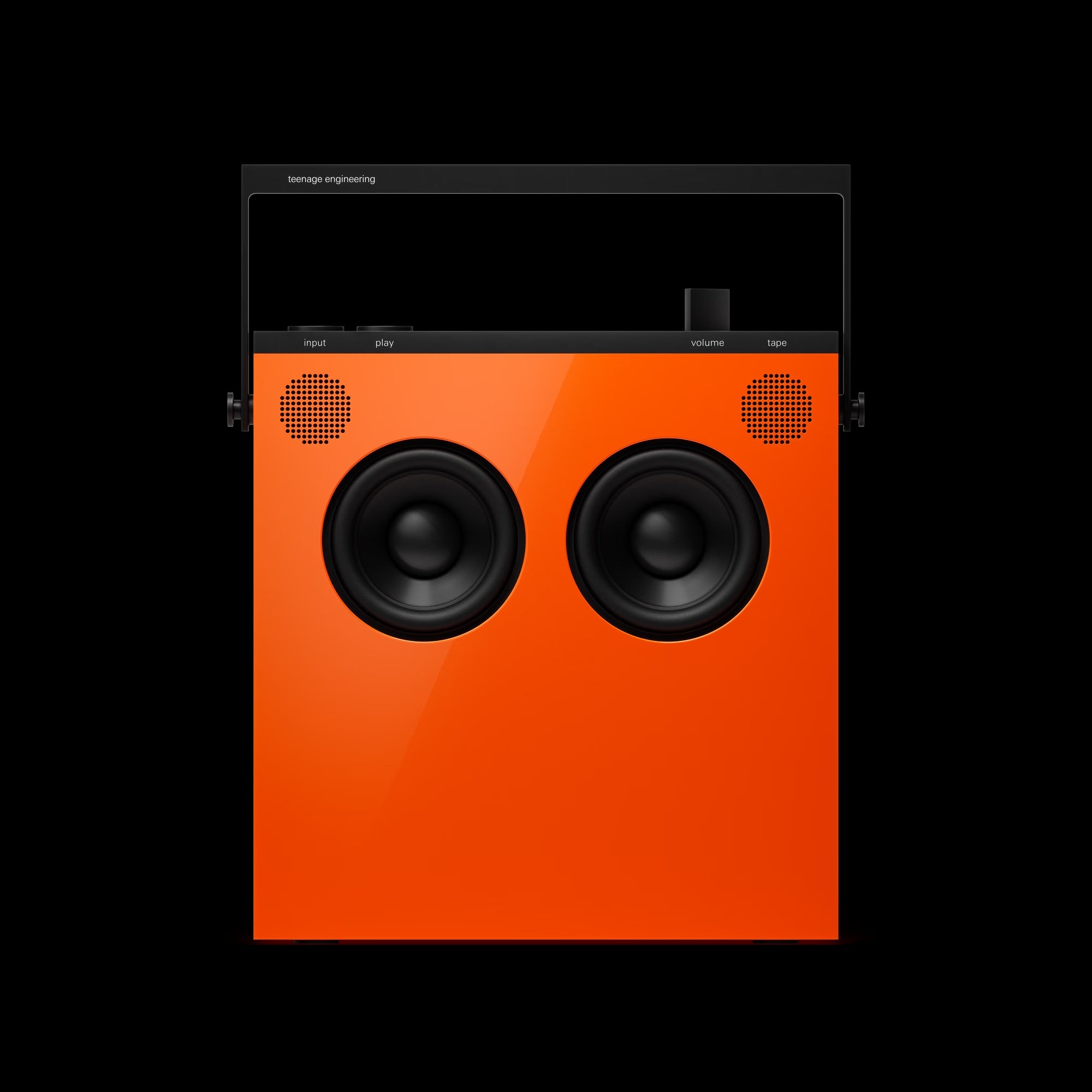 Teenage Engineering OB–4 Magic Radio, orange – Big City Music