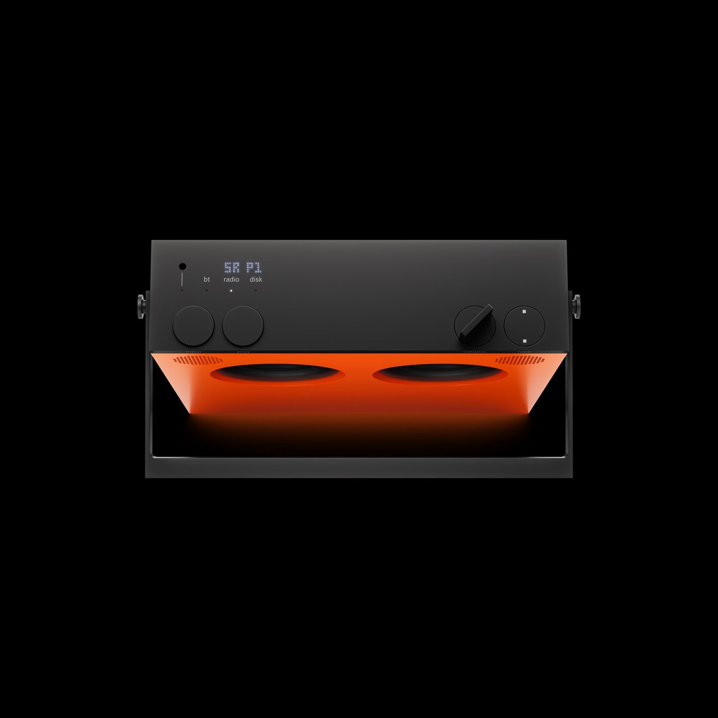 Teenage Engineering OB–4 Magic Radio Speaker (Orange)