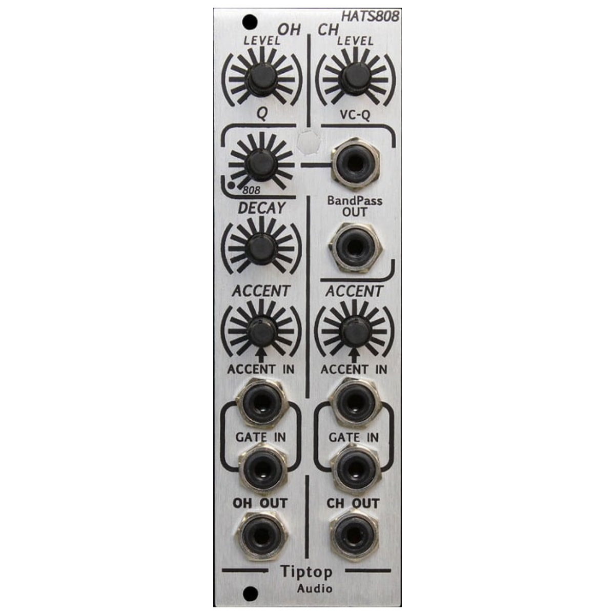 DTM・DAW Tiptop audio HATS808 Tiptop Audio HATS808 Hi-Hats Drum - Big City Music