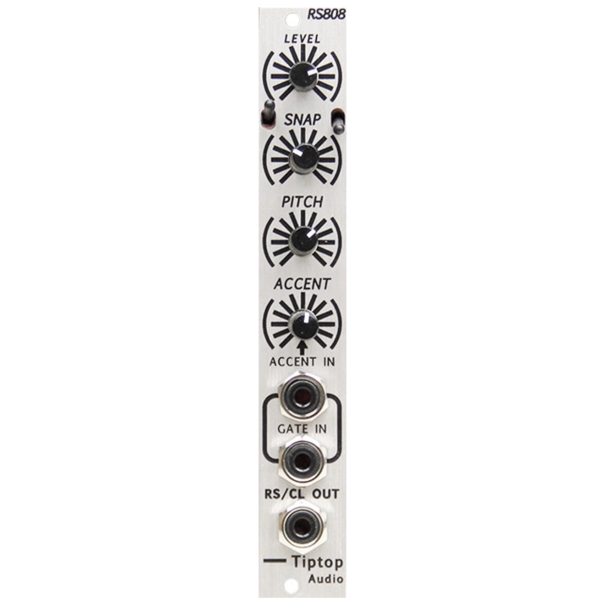 Tiptop Audio RS808 Rimshot Clavs, silver, N.O.S. – Big City Music Tiptop Audio RS808 Rimshot Clavs, silver, N.O.S. – Big City Music