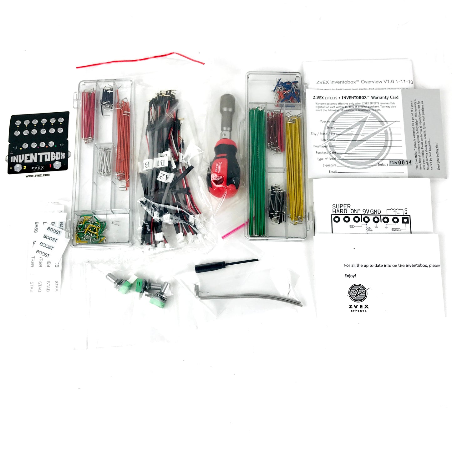 ZVEX Effects Inventobox, open box