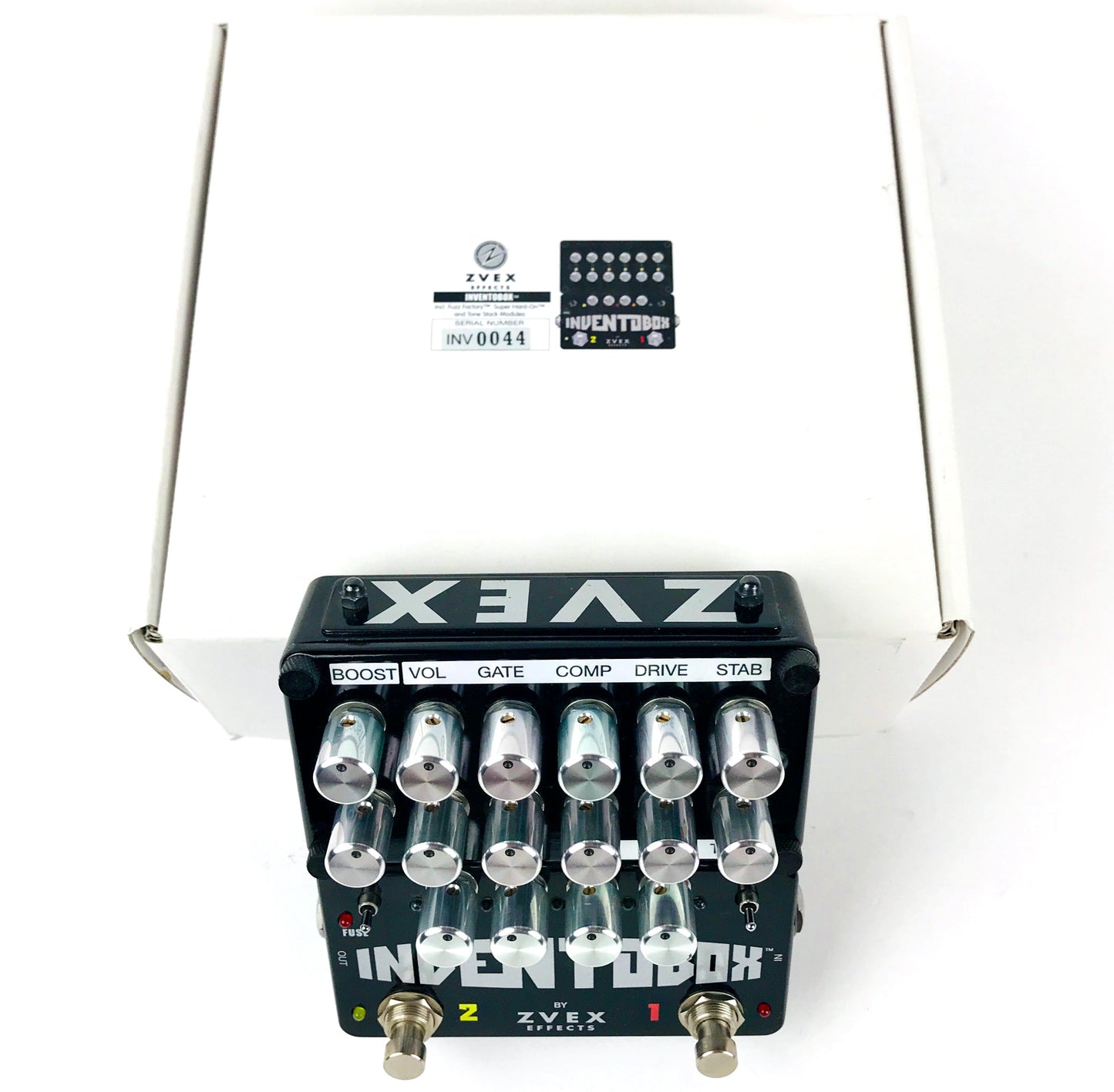 ZVEX Effects Inventobox, open box