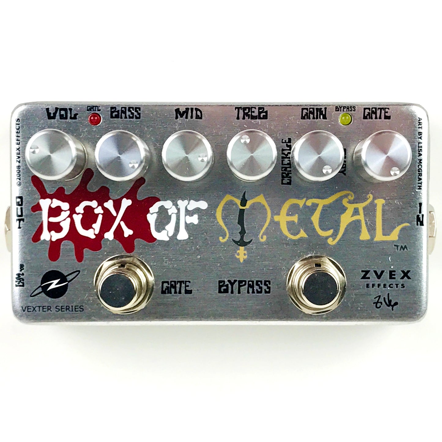 Zvex Box of Metal Vexter Series, new old stock!