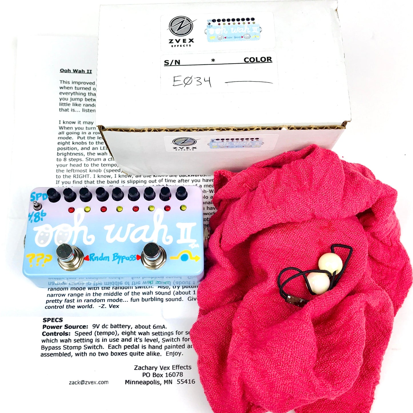 ZVEX Ooh Wah II, Myrold