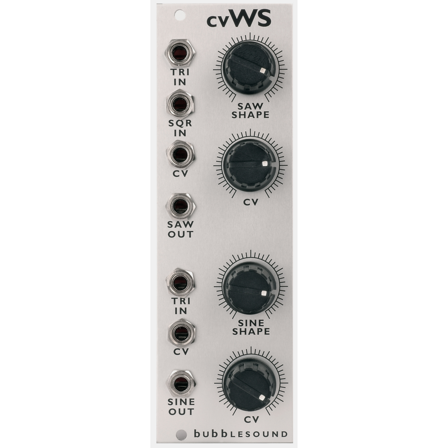 Bubblesound cvWS