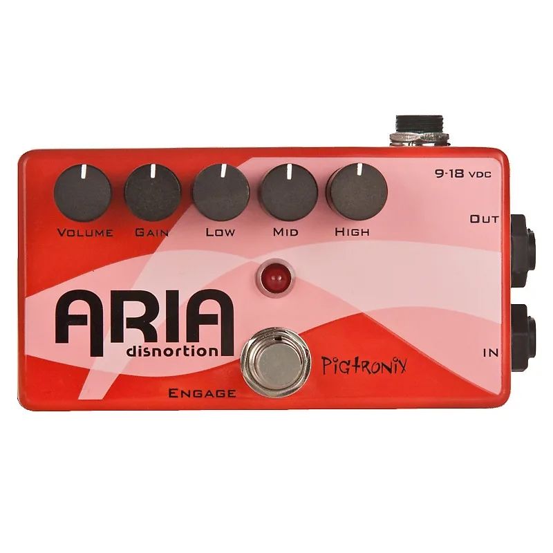 Pigtronix ARIA Disnortion, brand new old stock!