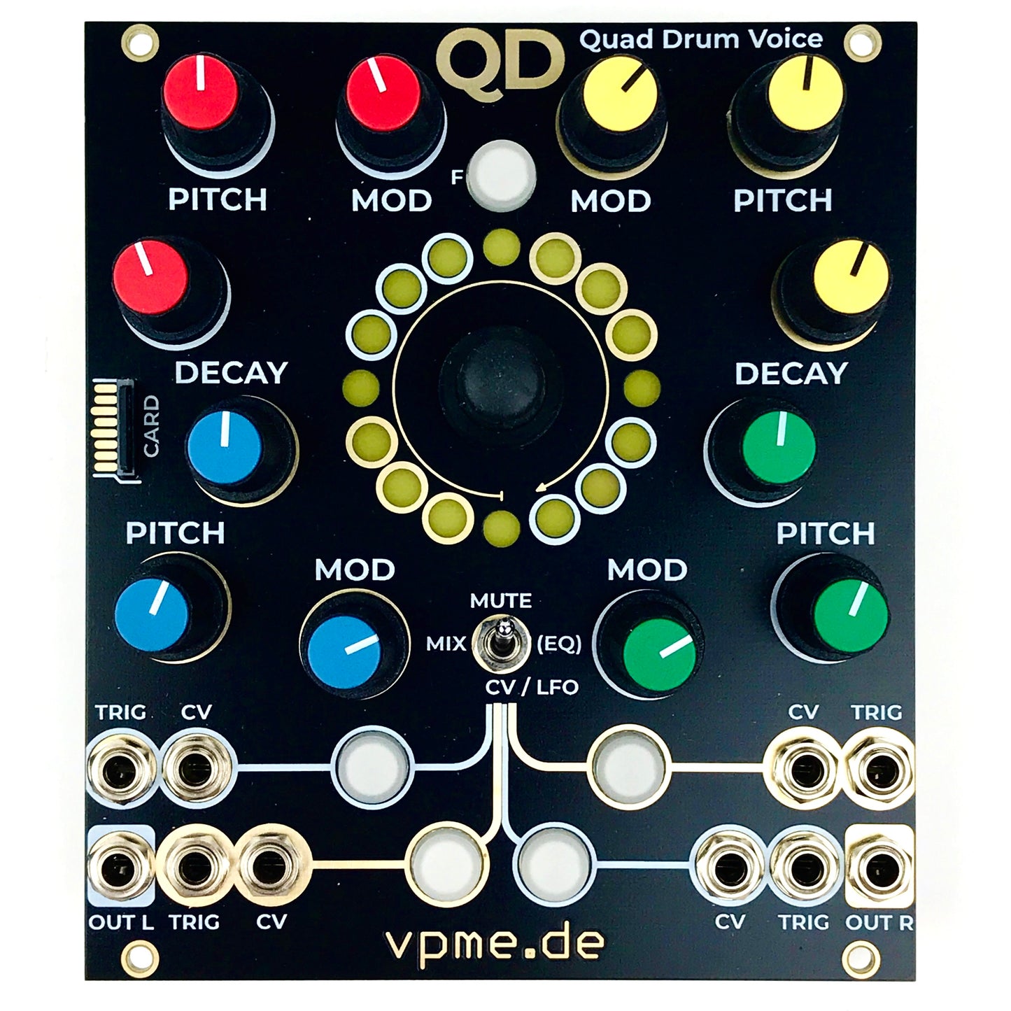 vpme.de QD Quad Drum Voice