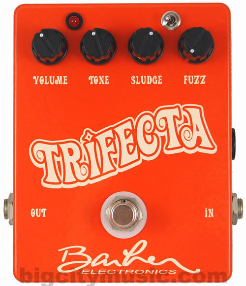 Barber Electronics Trifecta Fuzz, brand new, old stock