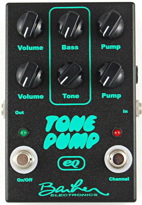 Barber Electronics Tone Pump EQ, brand new, old stock