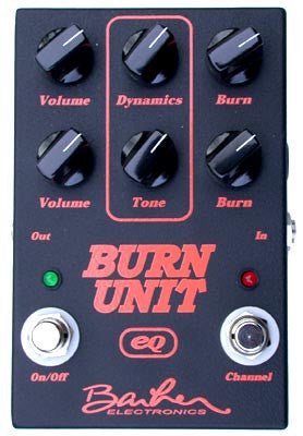 Barber Electronics Burn Unit EQ, excellent condition
