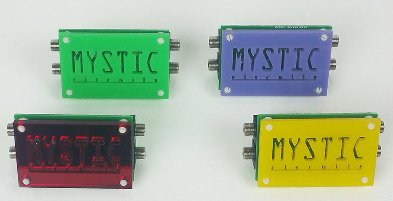 Mystic Circuits 0HP VCA/ AND GATE