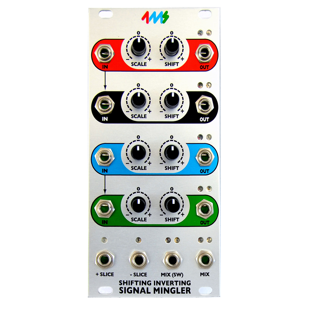 4ms SISM: Shifting Inverting Signal Mingler