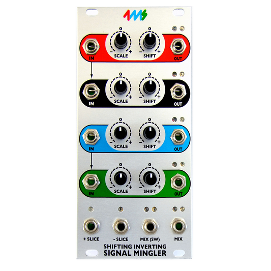 4ms SISM: Shifting Inverting Signal Mingler