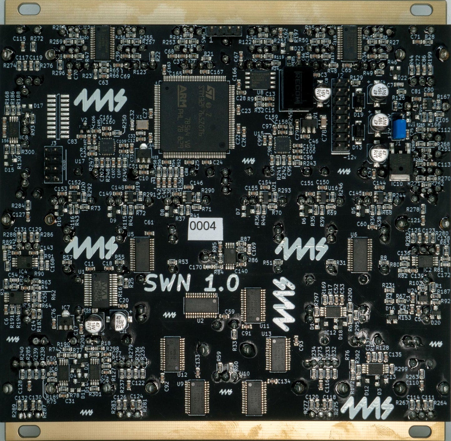 4ms Spherical Wavetable Navigator SWN back